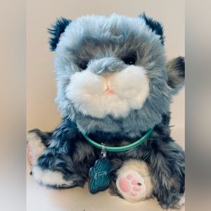 Little Live Pets Smooch Gray Cat My Dream Kitten Interactive Kitty
